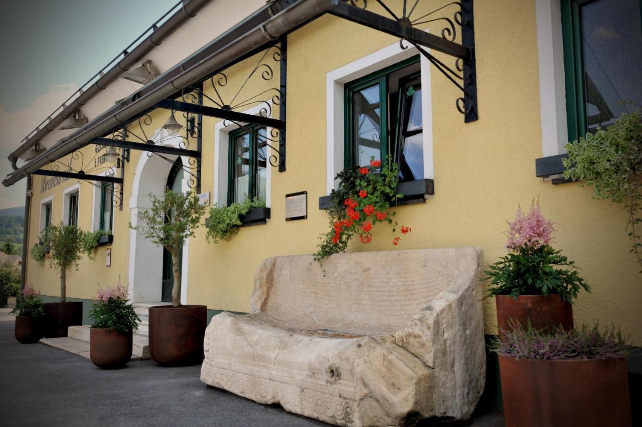 Hotel Gostilna In Prenocisca Brancurnik à Prevalje Extérieur photo